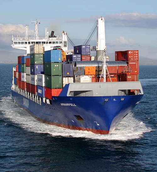 морские грузовые перевозки